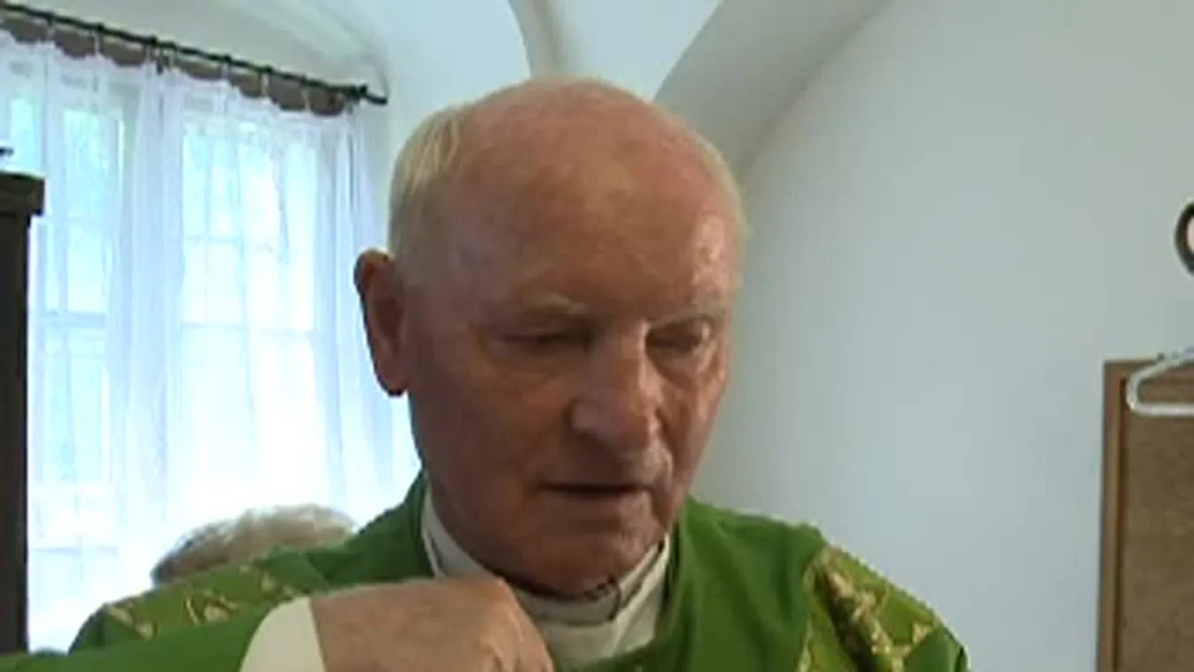 Kozma Imre aranymiséje Győrzámolyon