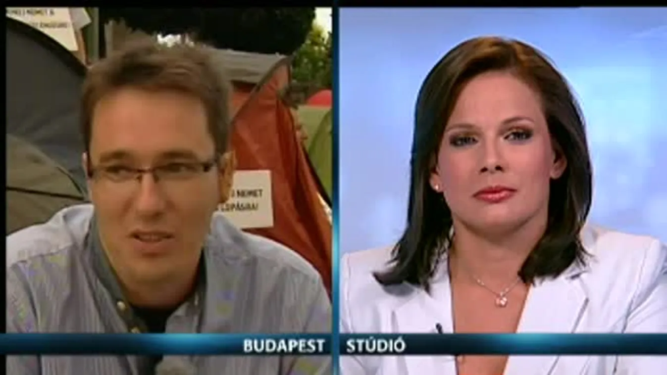 Magyarország élőben – A földtörvény ellen tüntetnek