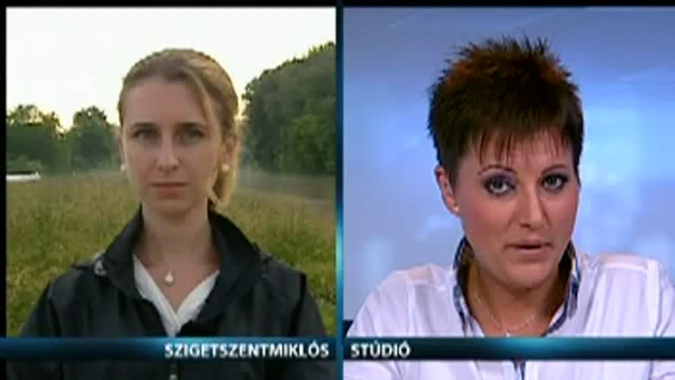 Magyarország élőben – Árvízi helyzetjelentés Szigetszentmiklósról