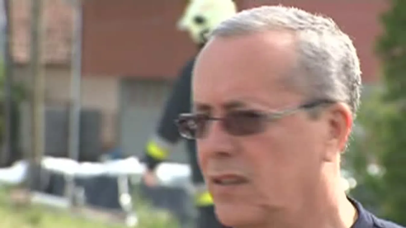 Bakondi György árvízi bejárása