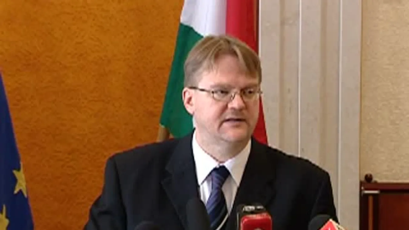 Répássy Róbert a büntetőeljárások gyorsításáról