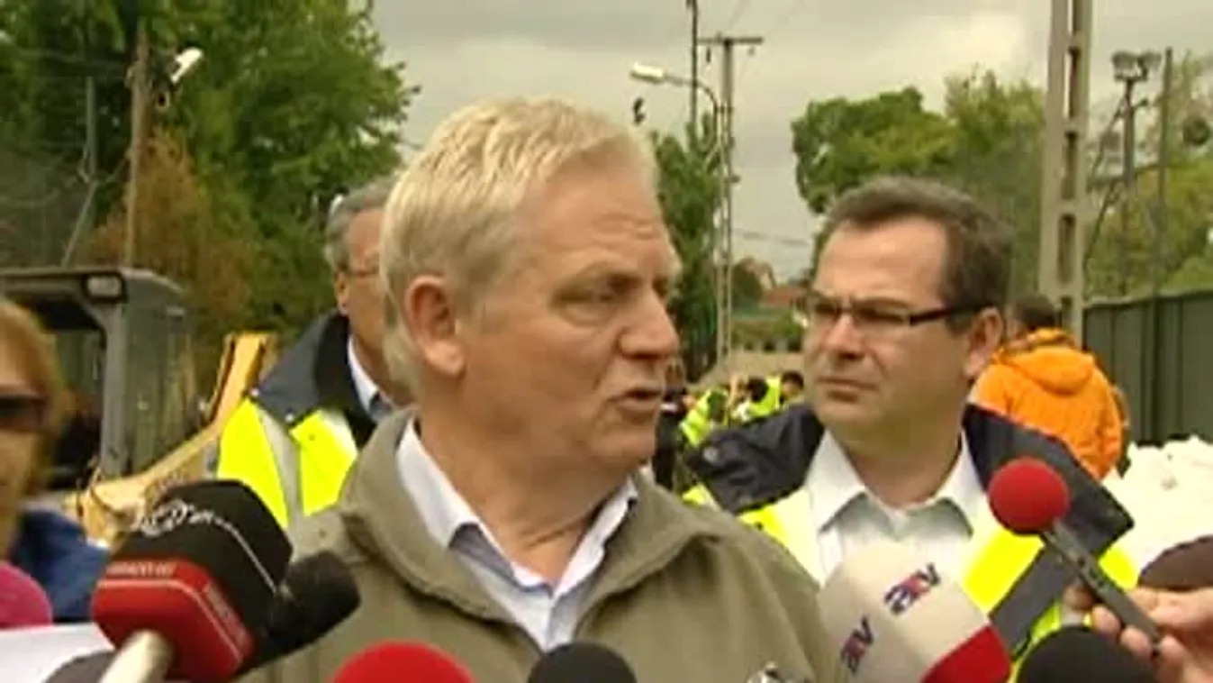 Tarlós István a fővárosi árvízi helyzetről