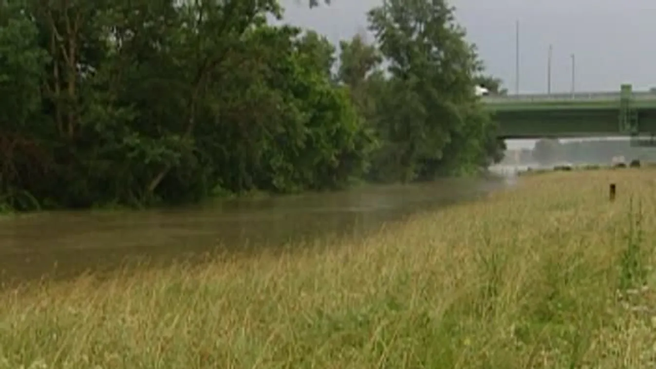 Árvíz Szigetszentmiklóson