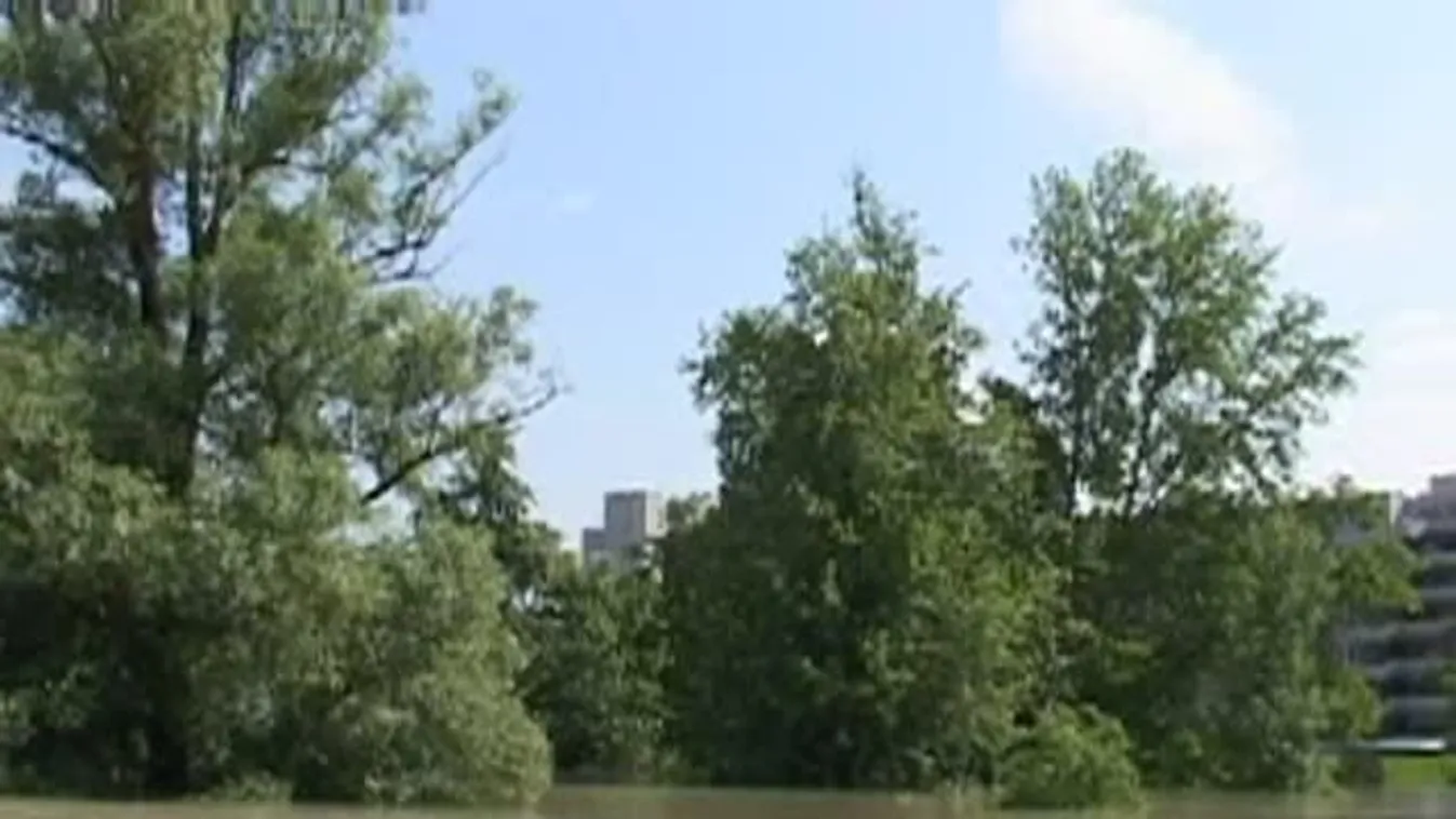 Tetőzik a Mosoni-Duna Győrnél