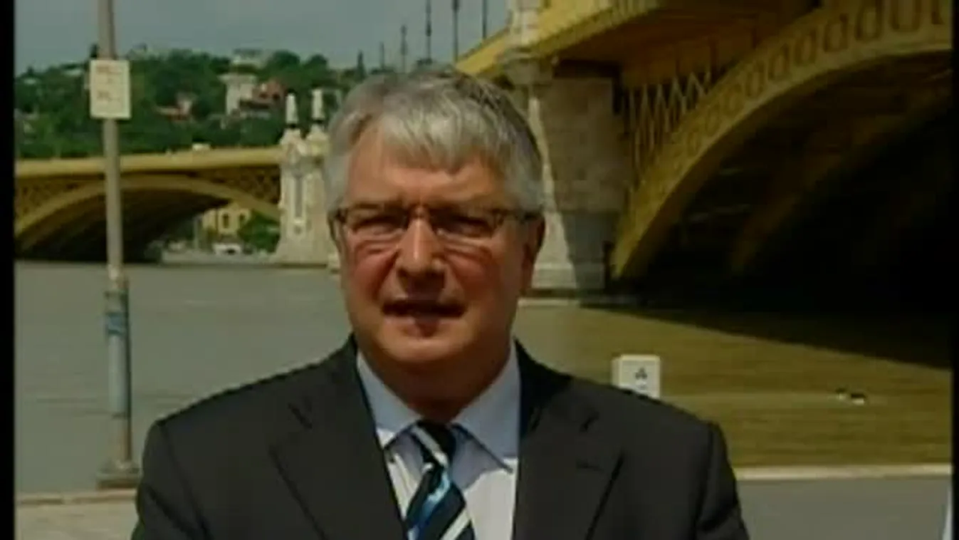 A Fővárosi Védelmi Bizottság vezetője az árvízhelyzetről