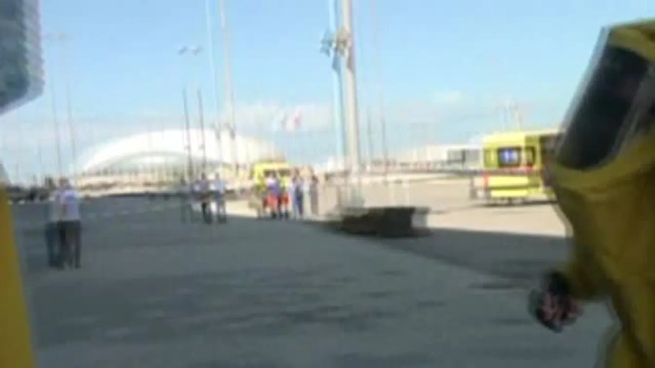 Biztonsági gyakorlat Szocsiban