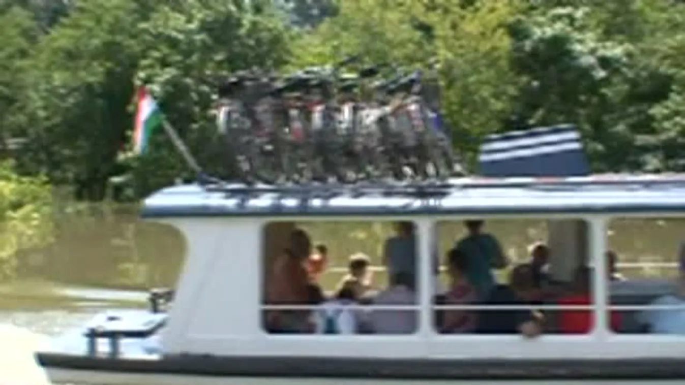 Tetőzött a Duna Mohácsnál