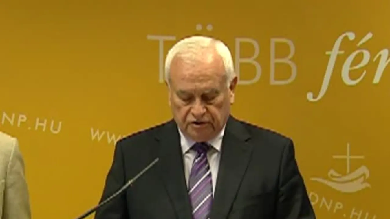 Vizsgálatot kezdeményez a KDNP a Bilderberg-konferencián történtek miatt