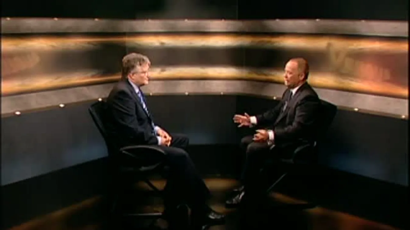 A Versus vendége Szanyi Tibor