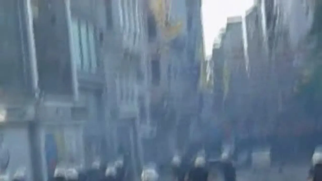 Kormányellenes tüntetések Törökországban