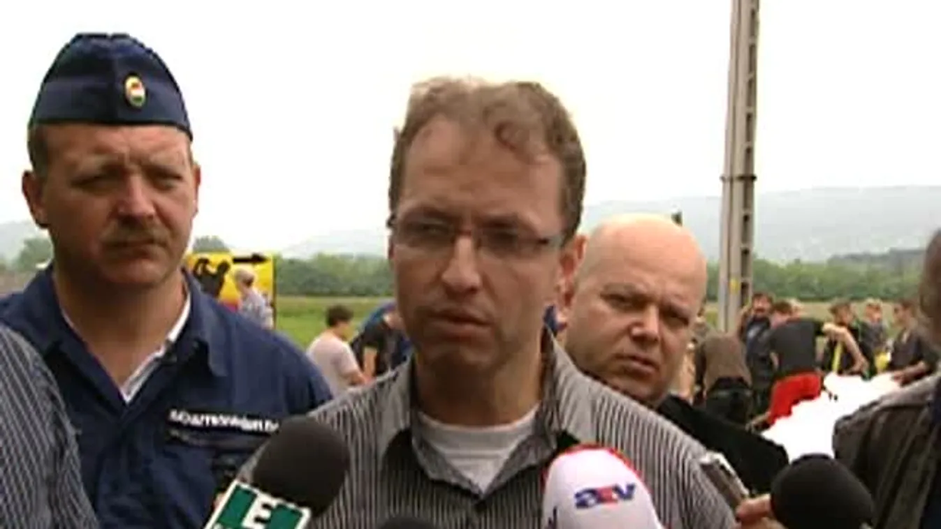 Tarnai Richárd a Pest megyei árvízhelyzetről