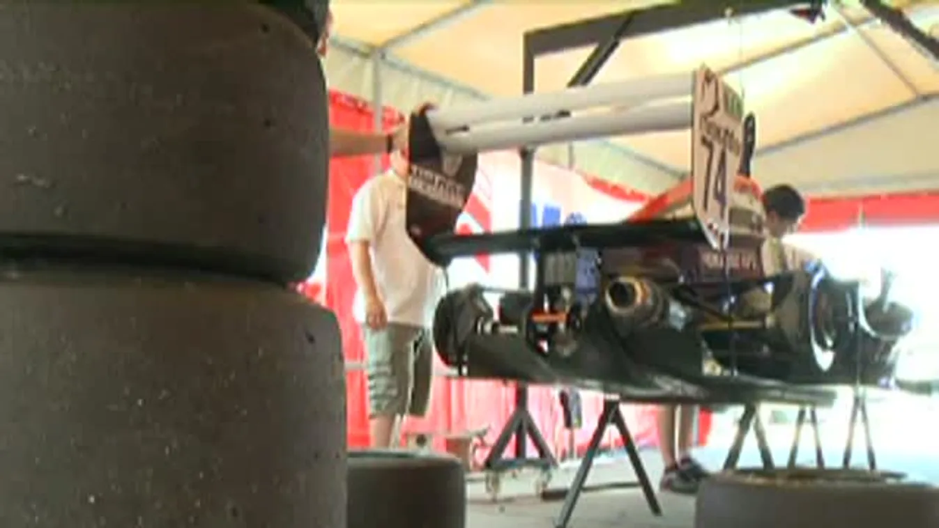 Telemetriai rendszert fejlesztenek Zalaegerszegen egy formula 2000-es versenyautóhoz