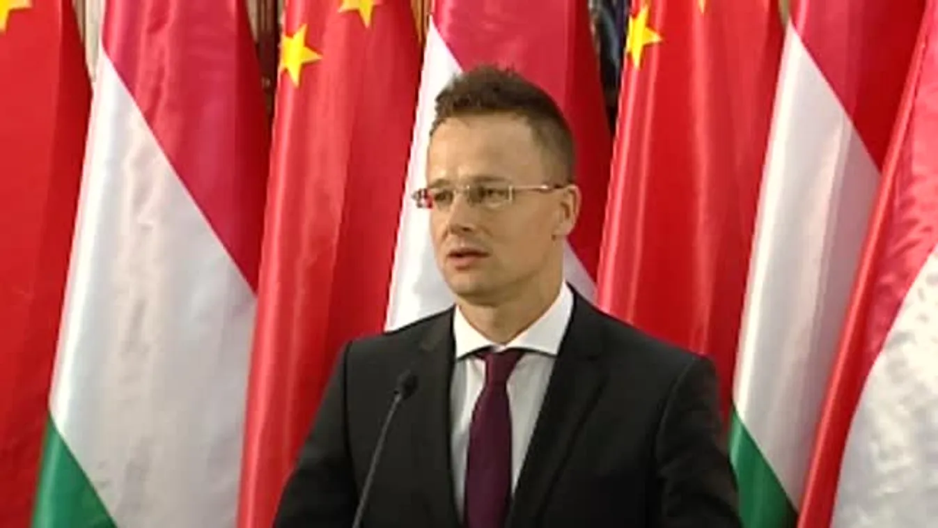 Kormányközeli megállapodást írt alá Magyarország Kínával