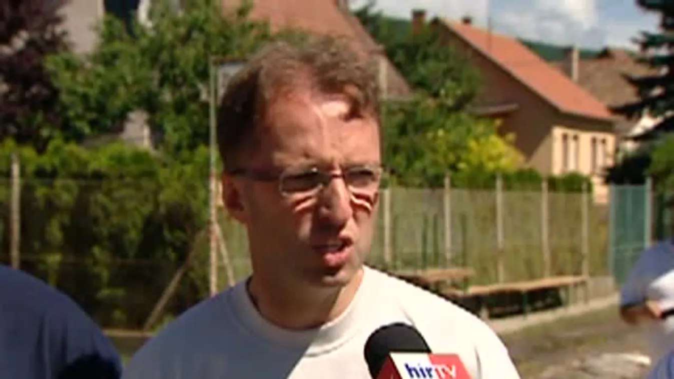 Rövidesen kezdődik az árvíz utáni fertőtlenítés Nagymaroson