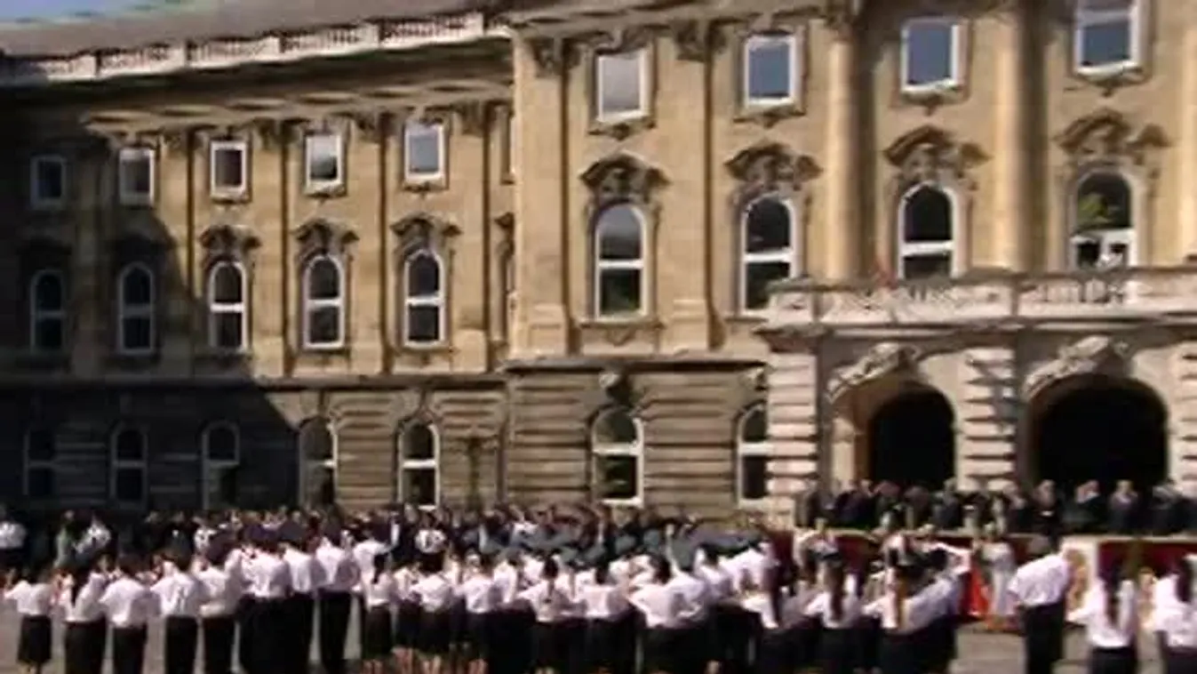 A Nemzeti Közszolgálati Egyetem Rendészettudományi Karának tisztavatási ünnepsége