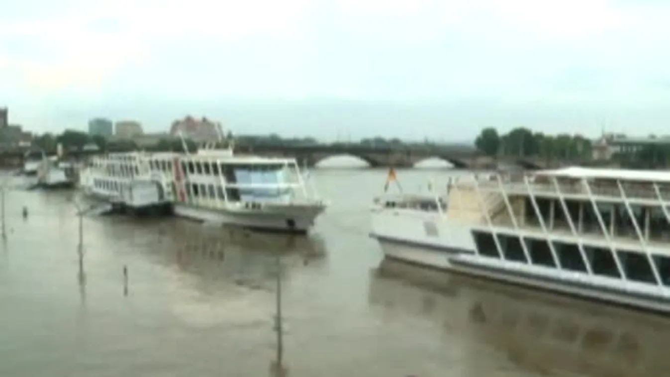 Árvízhelyzet Németországban