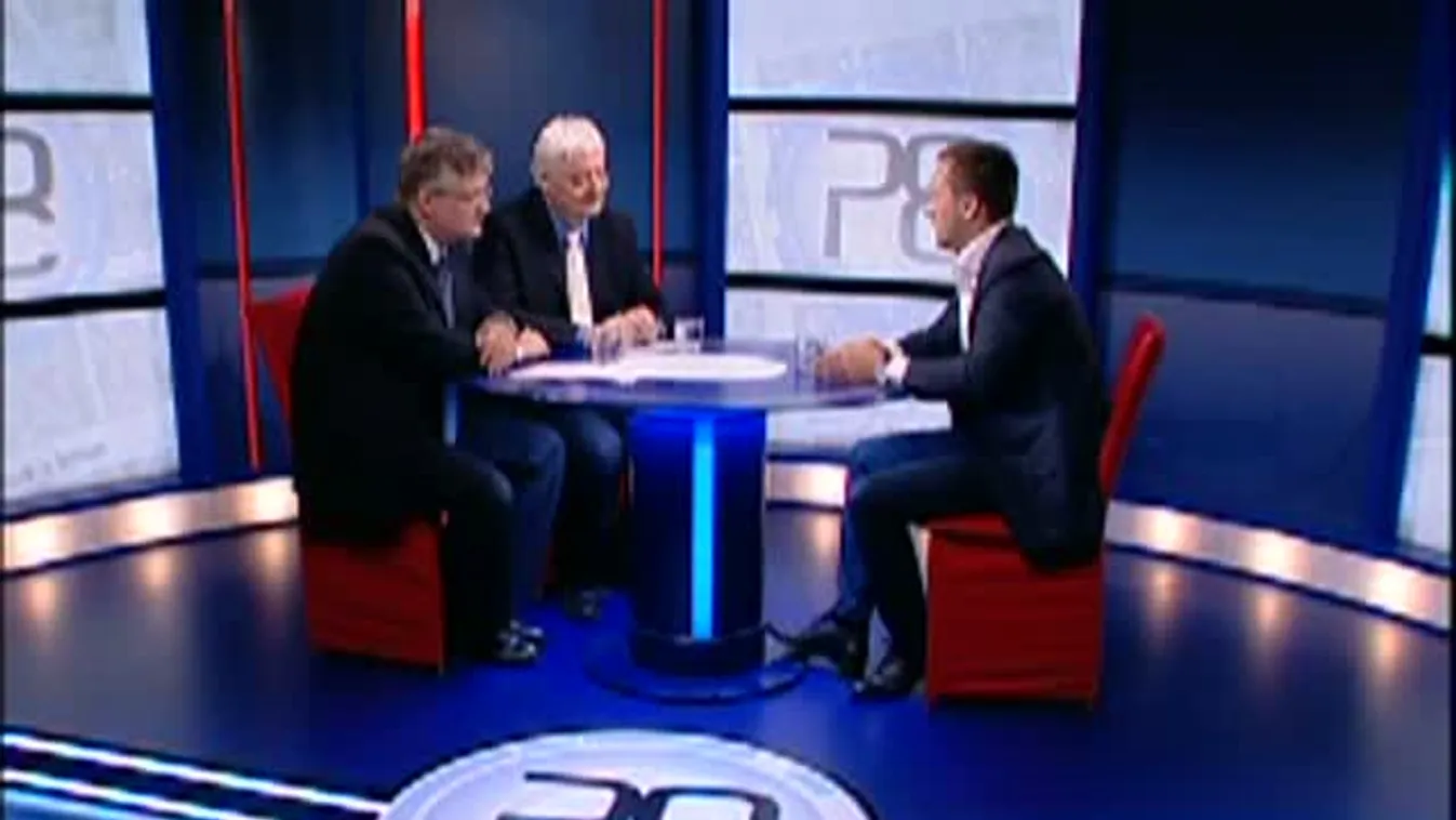 A P8 vendége Rogán Antal