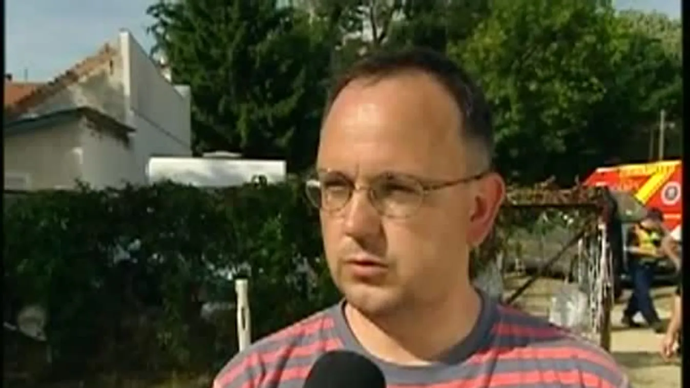 Bús Balázs polgármester a római-parti árvízi helyzetről