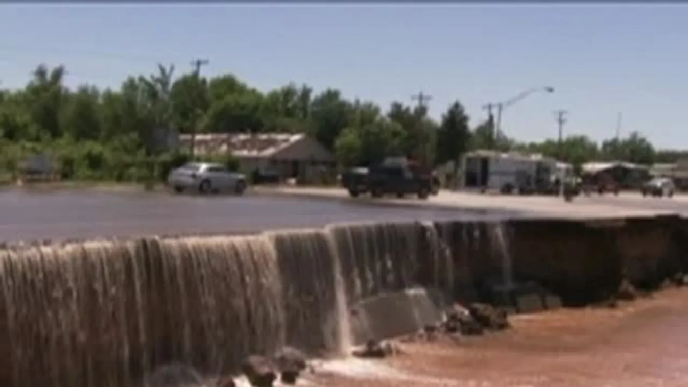 Oklahoma City a tornádók pusztítása után