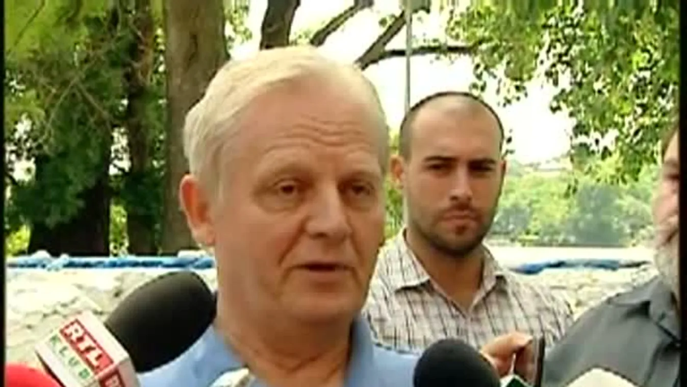 Tarlós István a budapesti védkezésről