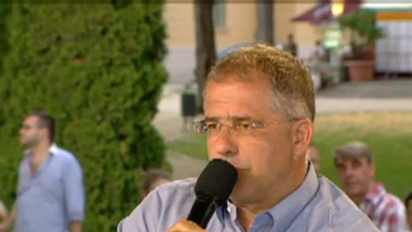 P8 – Vendég: Kósa Lajos