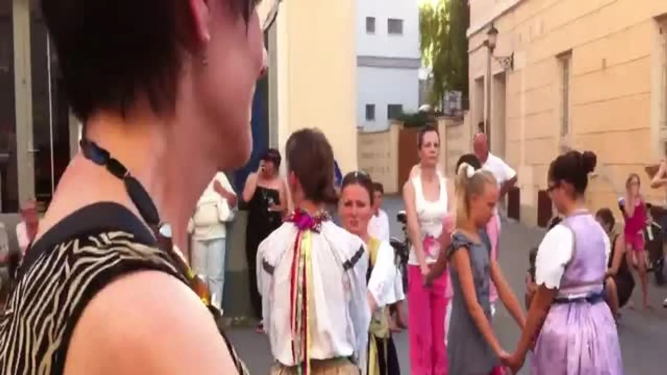 II. Nemzetek Tánca Néptánc tanítás a bajai polgároknak