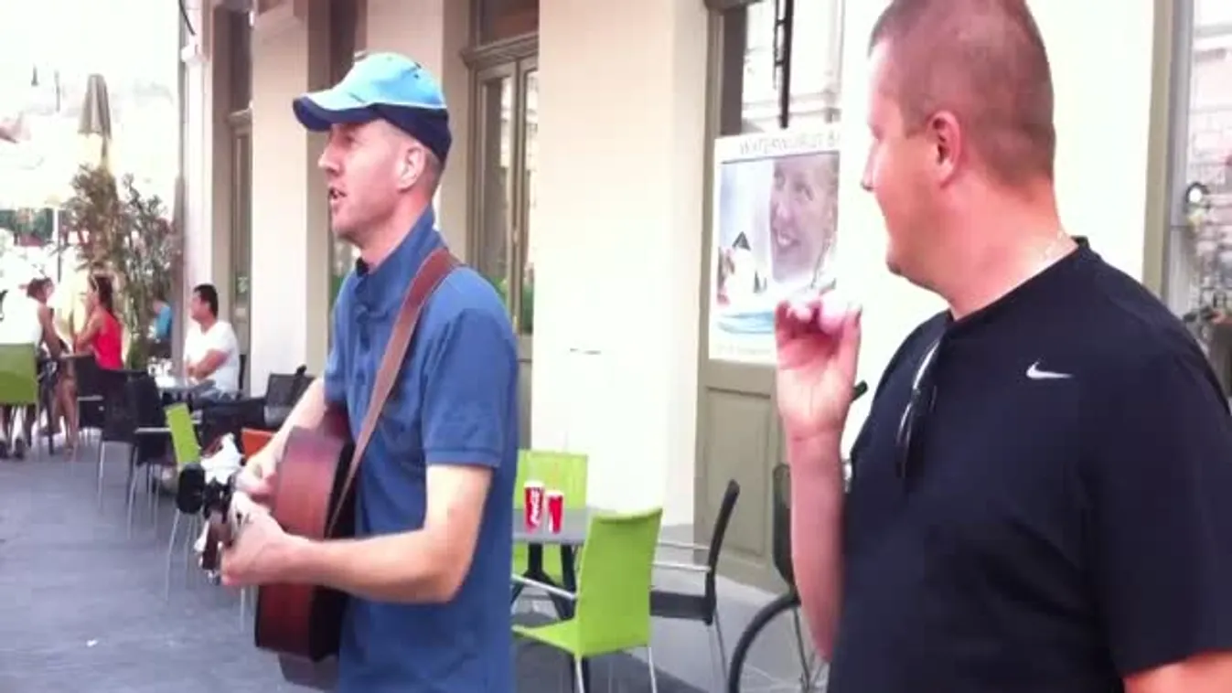 VII. Bajai Utcazenész Fesztivál