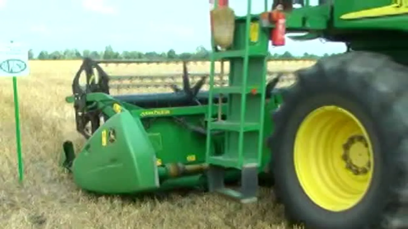 Országszerte elkezdődött az árpa aratása