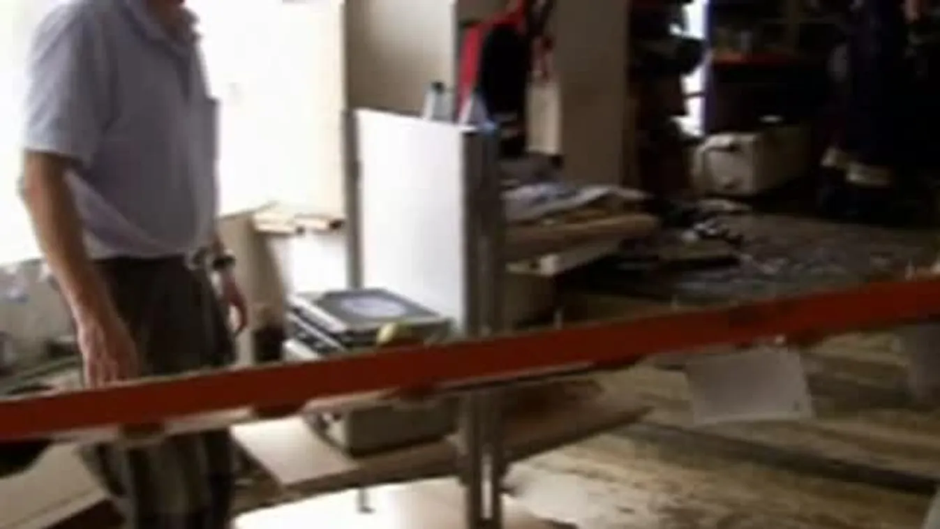 Árvízhelyzet Németországban