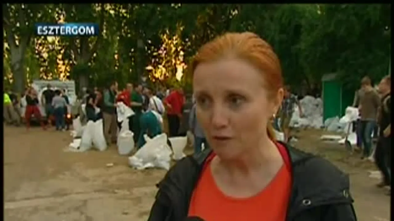 Magyarország élőben - Önkéntesek a gáton