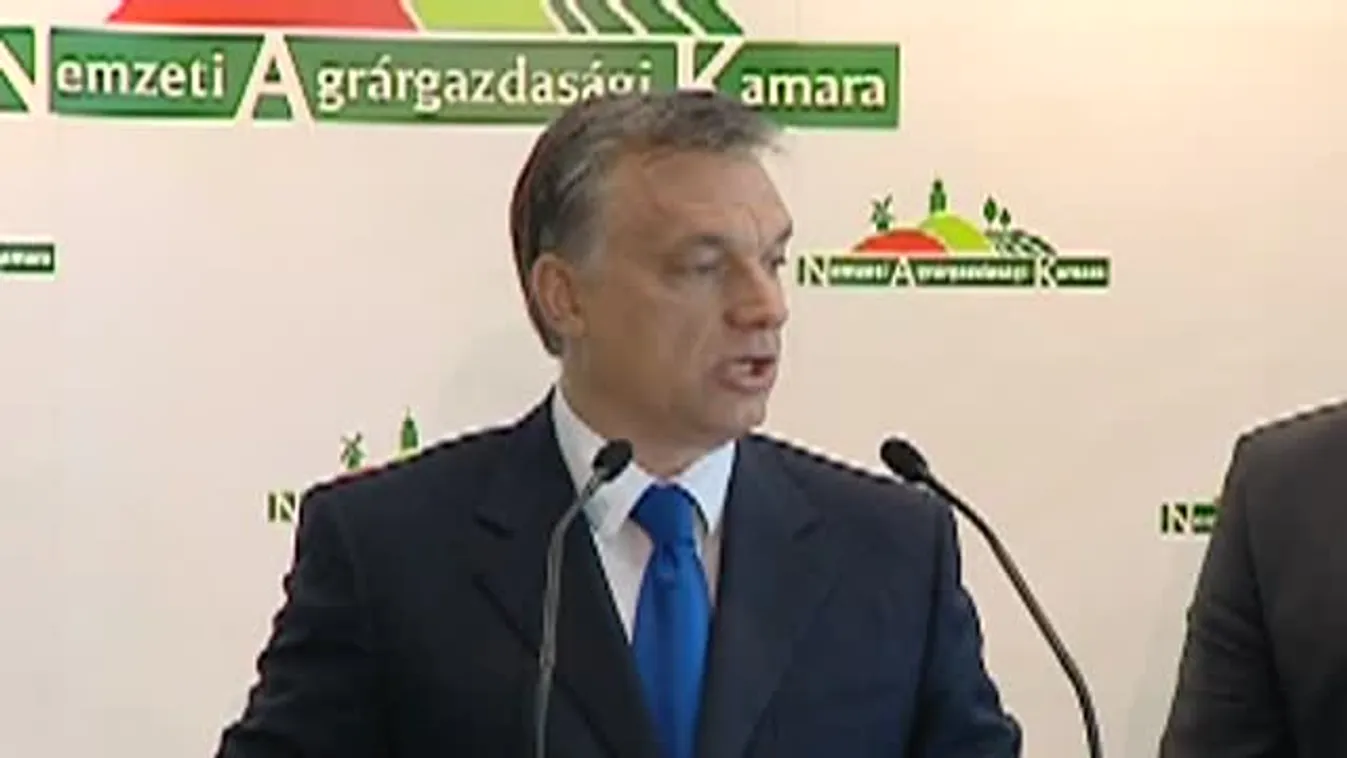 Orbán Viktor: Az összes fontos agrárcsatát megnyertük
