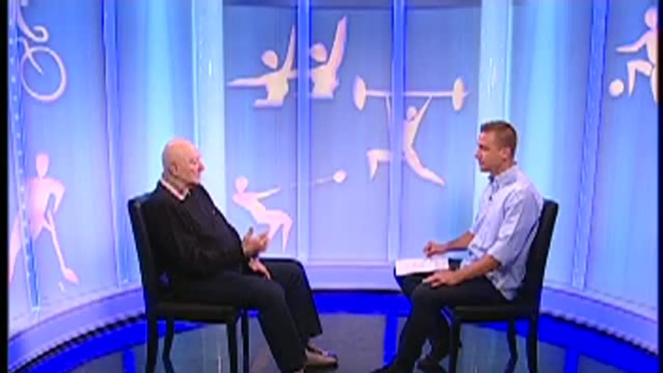 Sportré: Vendég: Fazekas Árpád