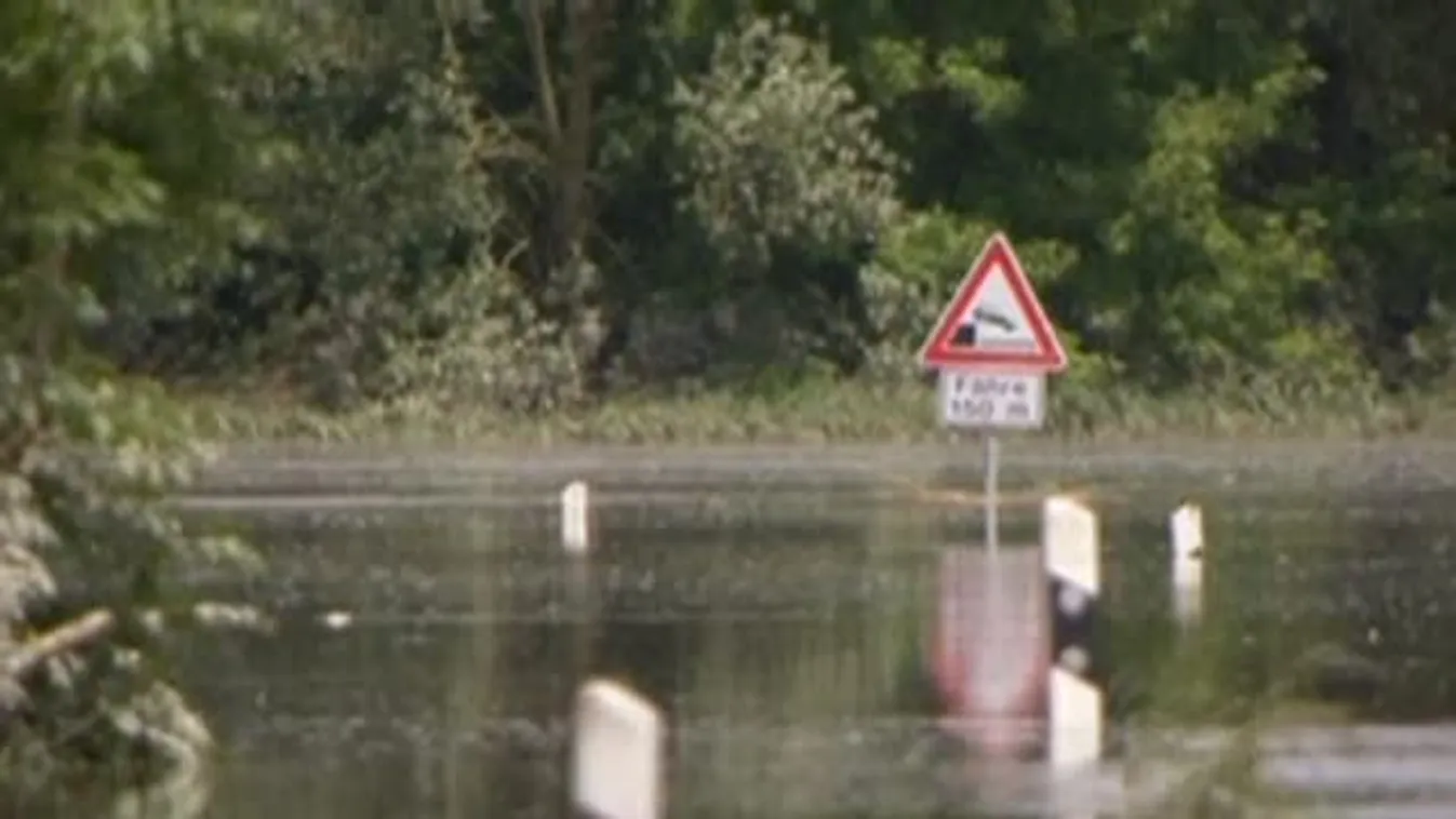 Árvíz Deggendorfban, Németország