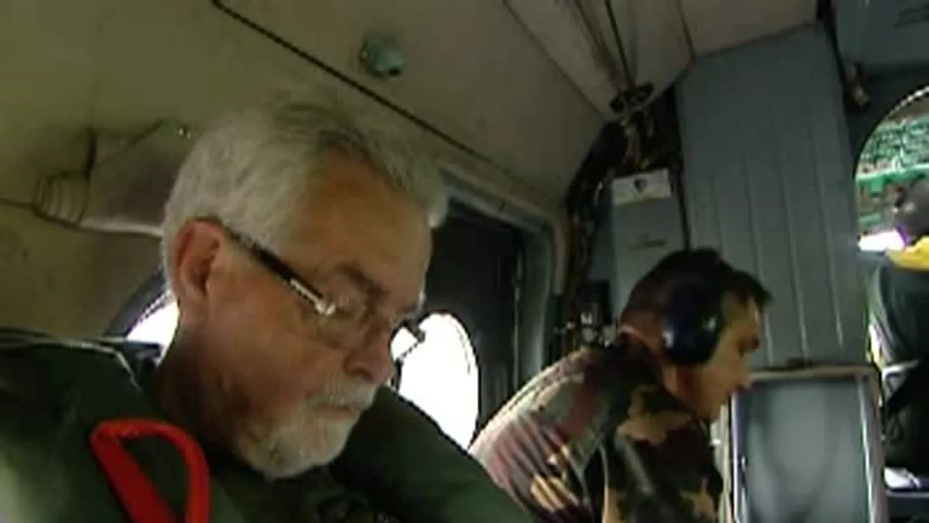 Helyszíni árvízszemle