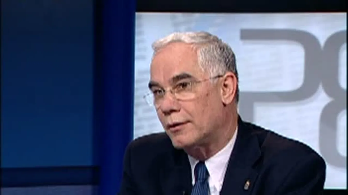 P8 – Vendég: Balog Zoltán