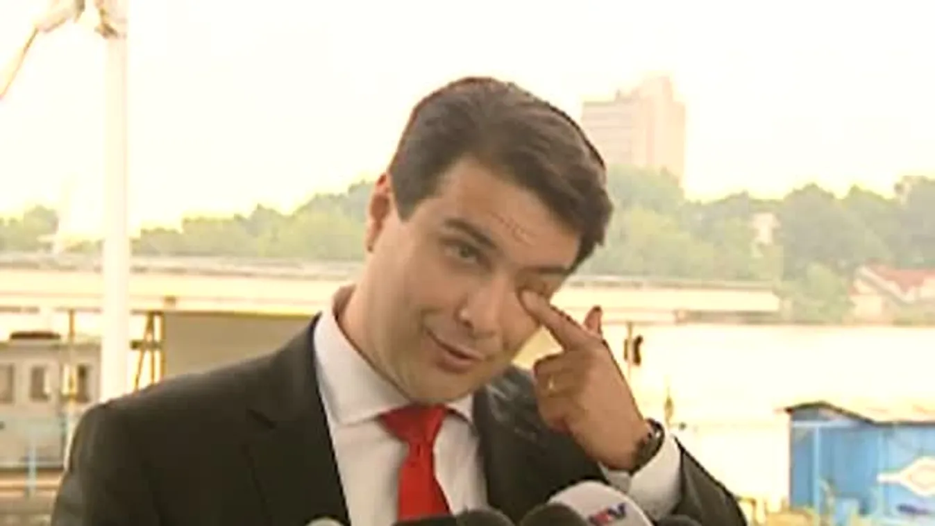 Mesterházy Attila az árvízi védekezésről