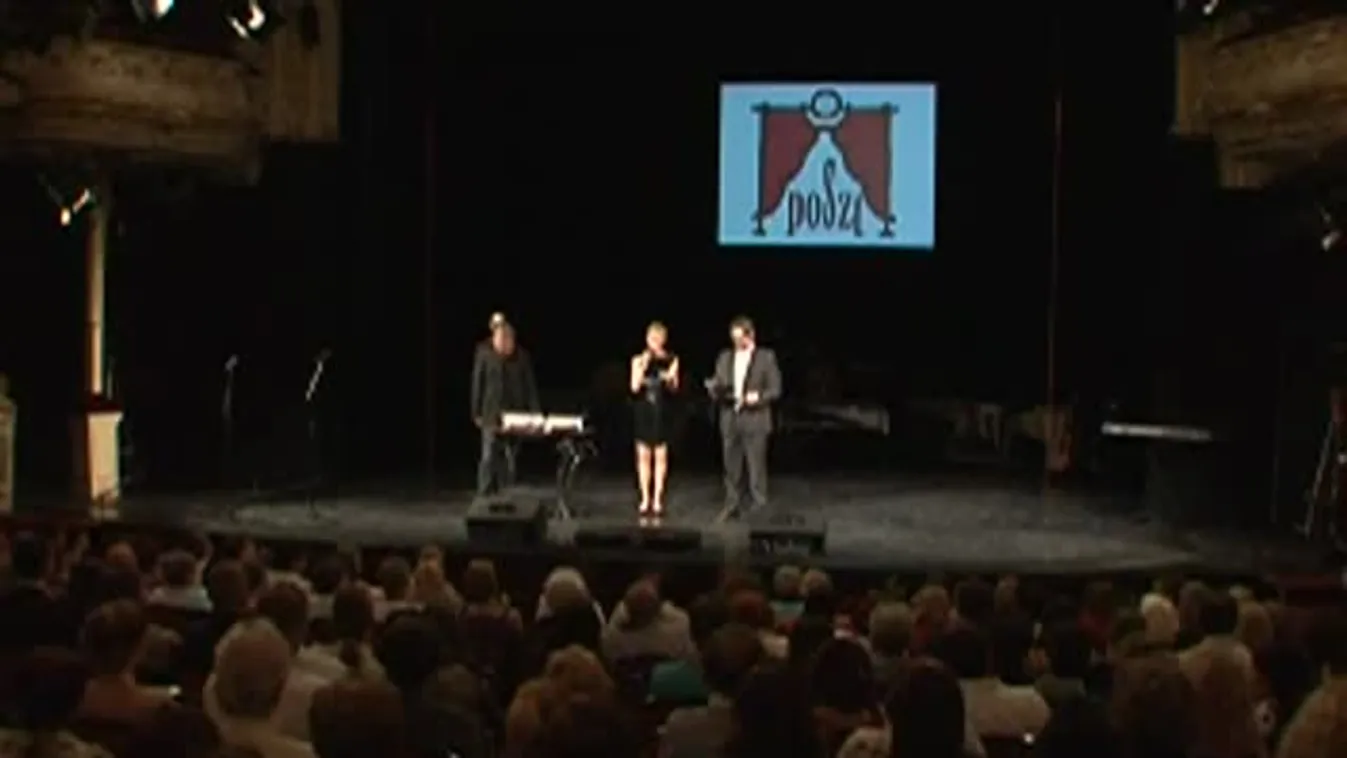 Pécsi Országos Színházi Találkozó díjazottjai