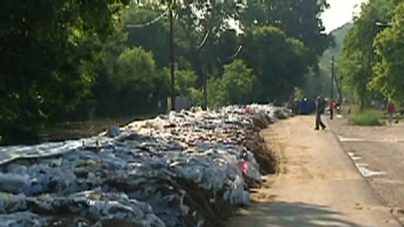 Folytatódik a védekezés Esztergomban