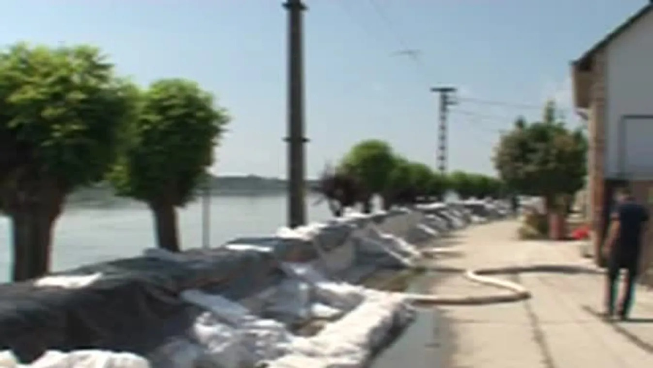 Árvízi helyzet Baranyában