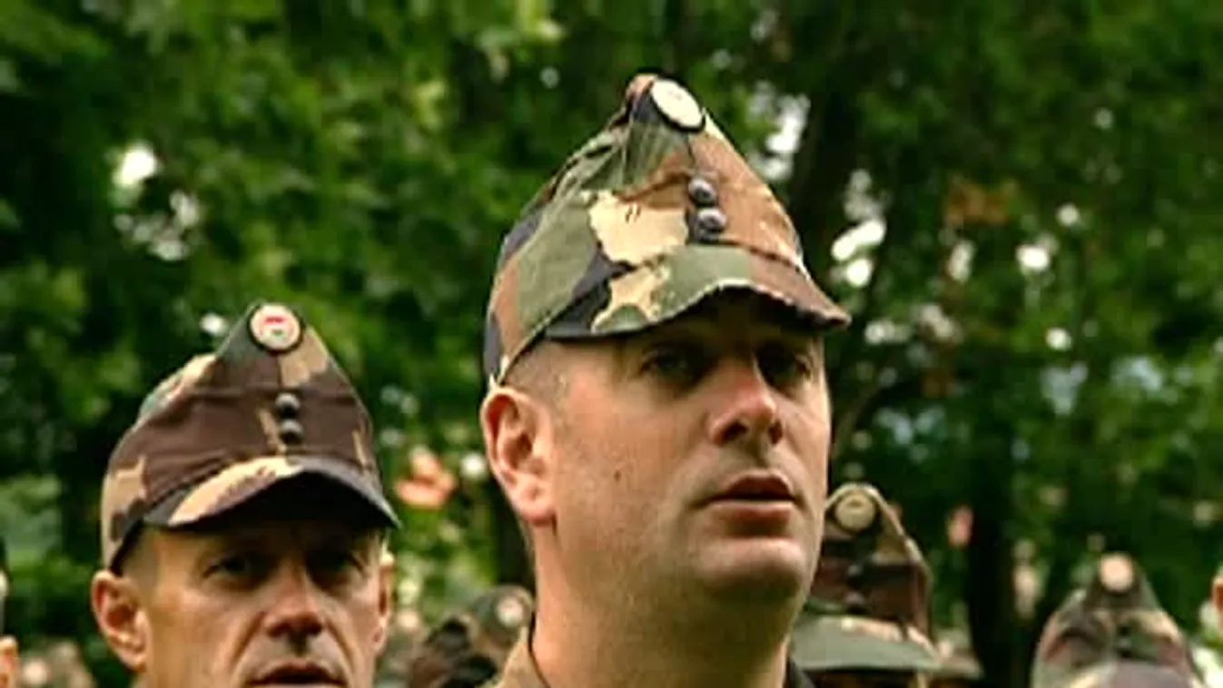 Hende Csaba köszönetet mondott az árvízi védekezésben részt vett katonáknak Tatán