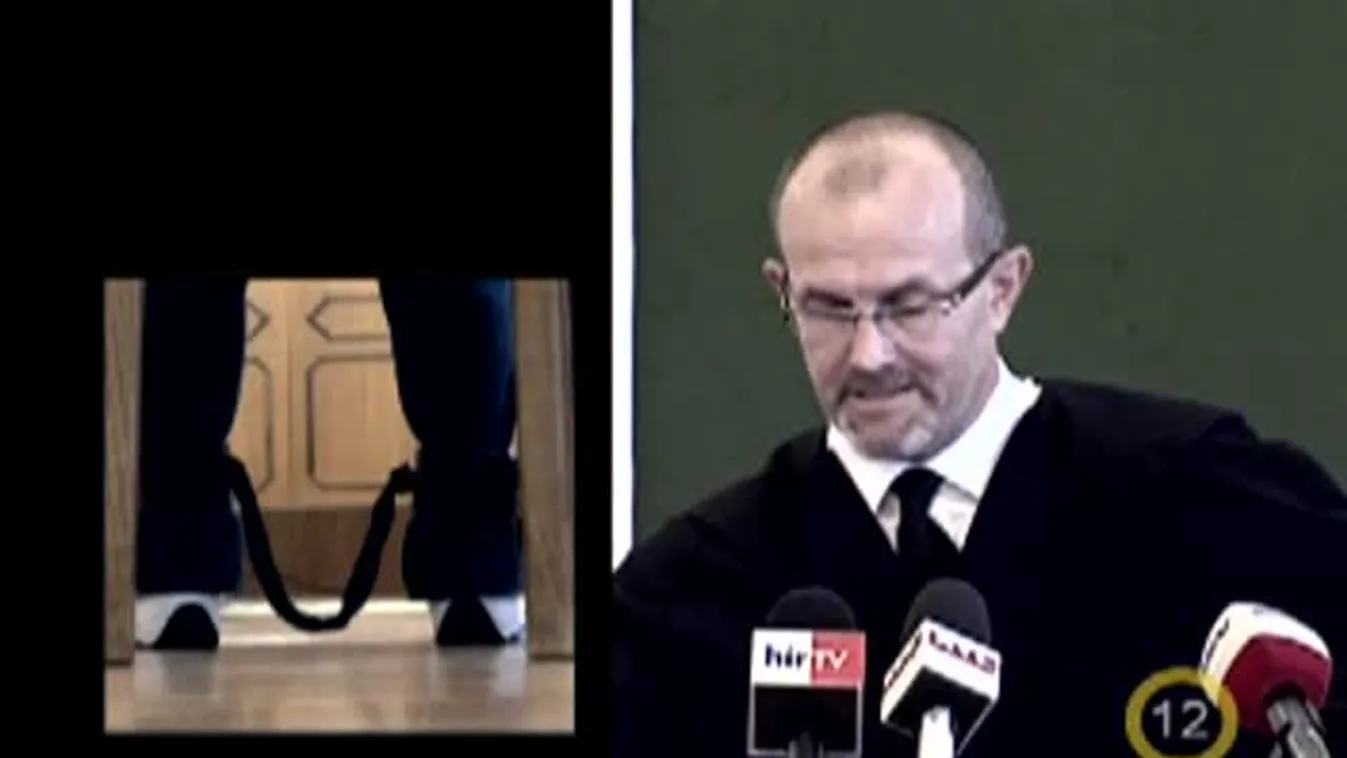 Riasztás - Tényleges életfogytiglan