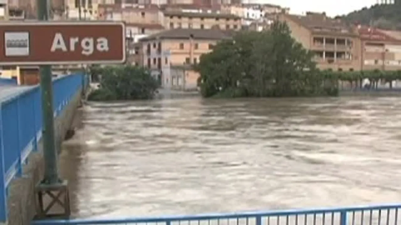 Áradás Spanyolországban