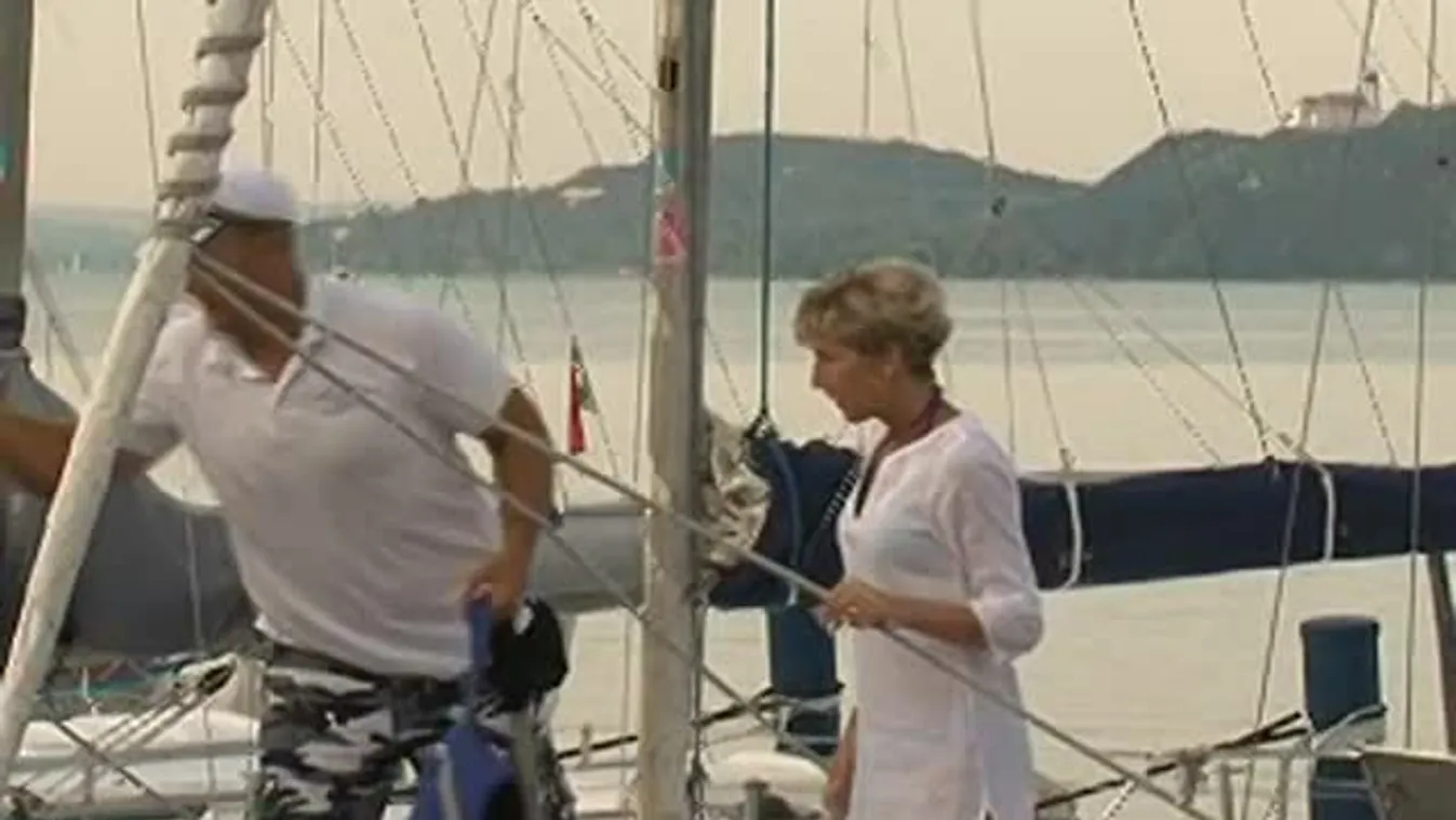 45. Kékszalag verseny Balatonfüreden