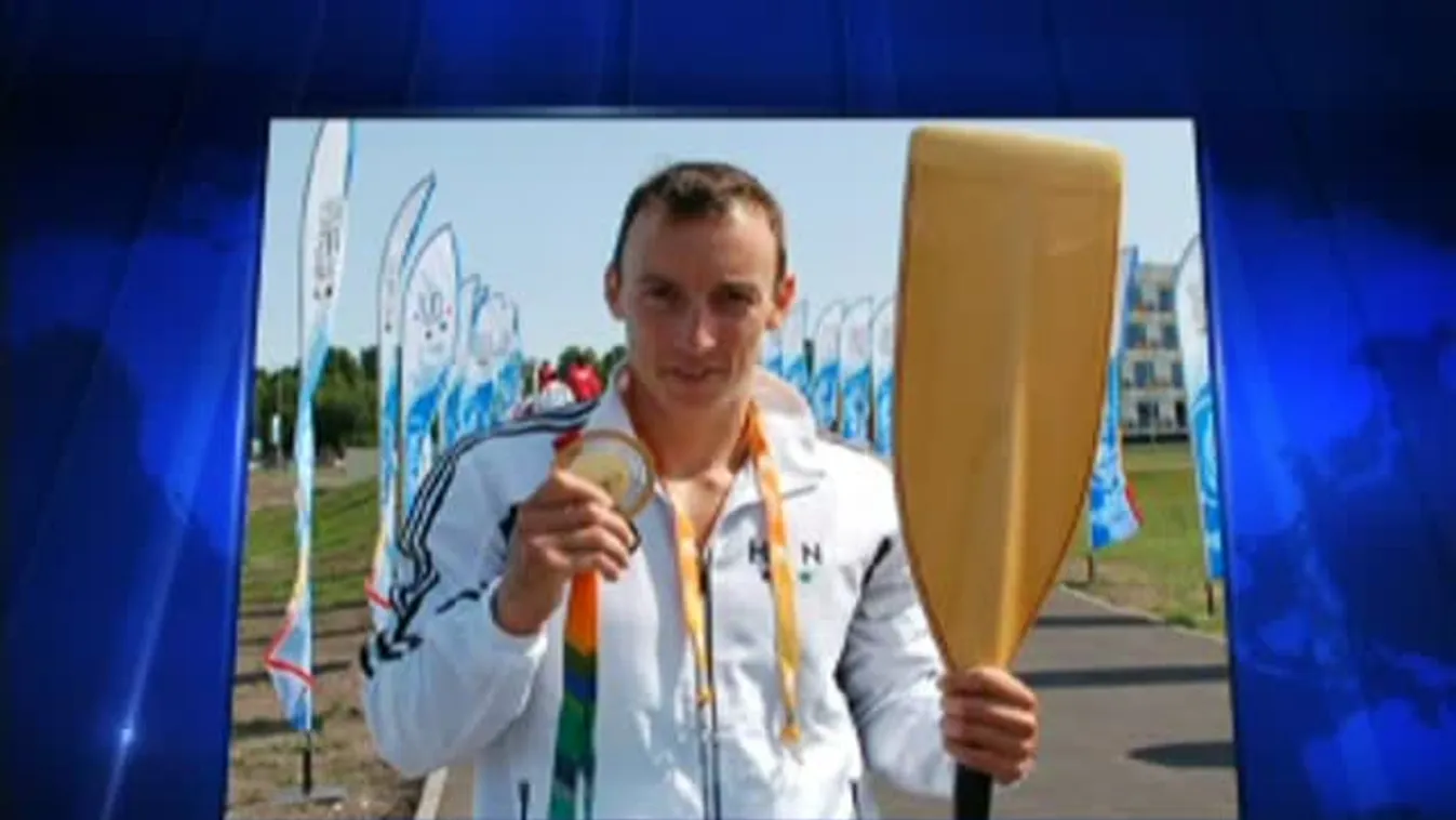 Egy arany- és két bronzérmet nyertek a kajak-kenusok