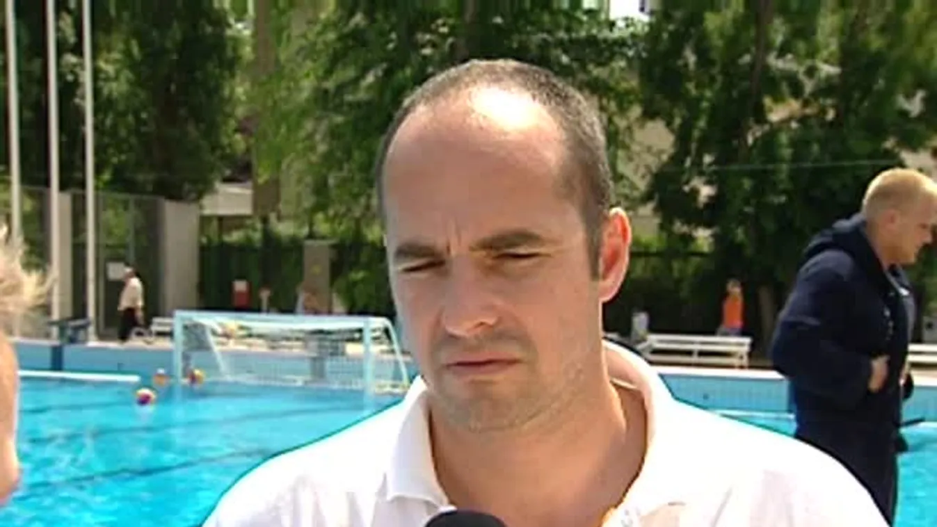 A barcelonai vb-re készül a magyar férfi vízilabda-válogatott