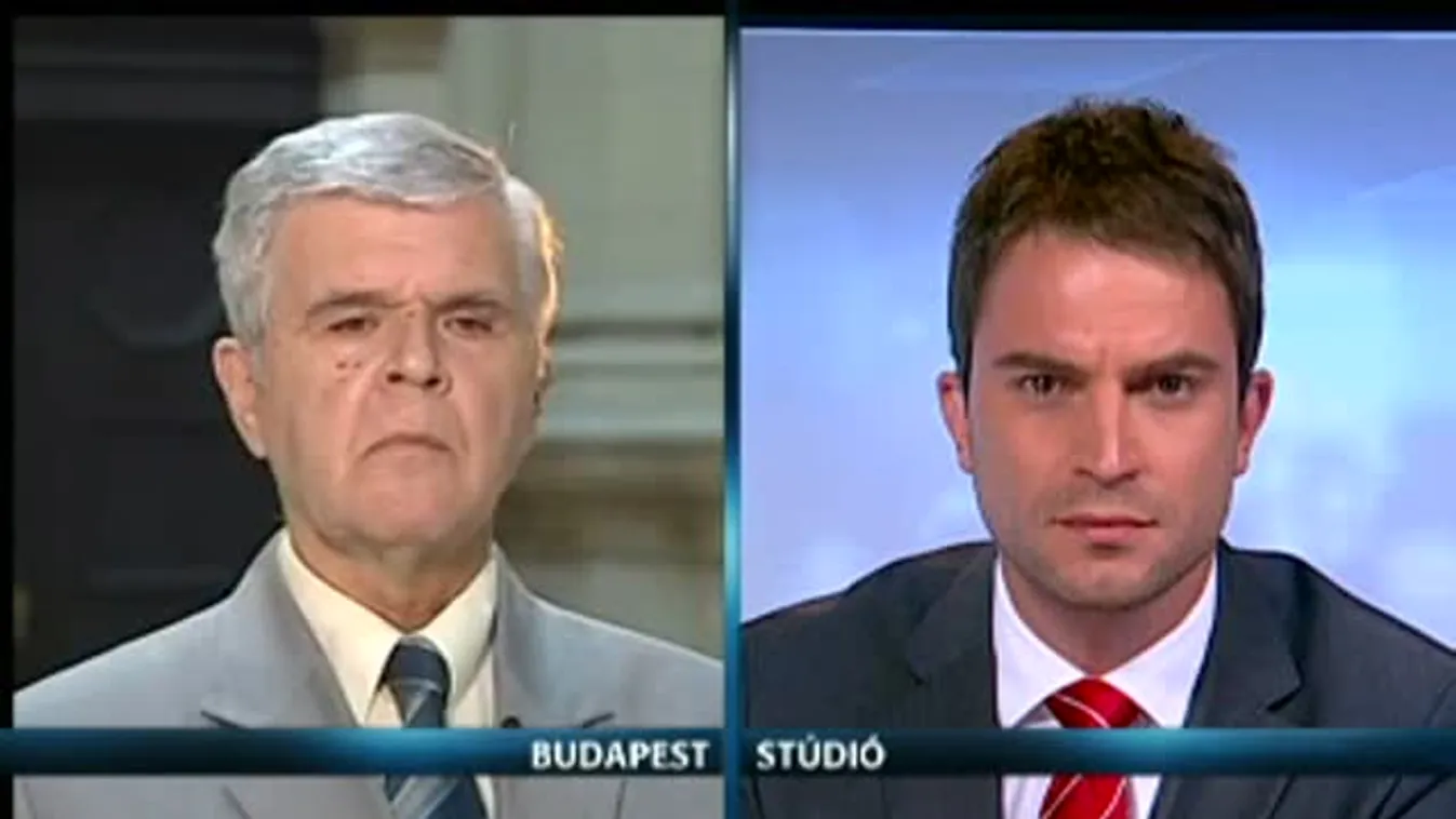 Magyarország élőben - Elfogultsággal vádolják a rektort
