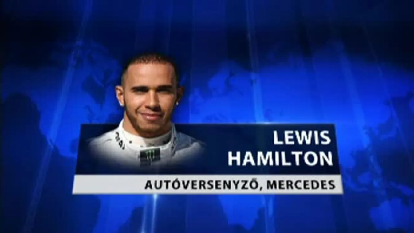 Lewis Hamiltoné a győzelem a Hungaroringen