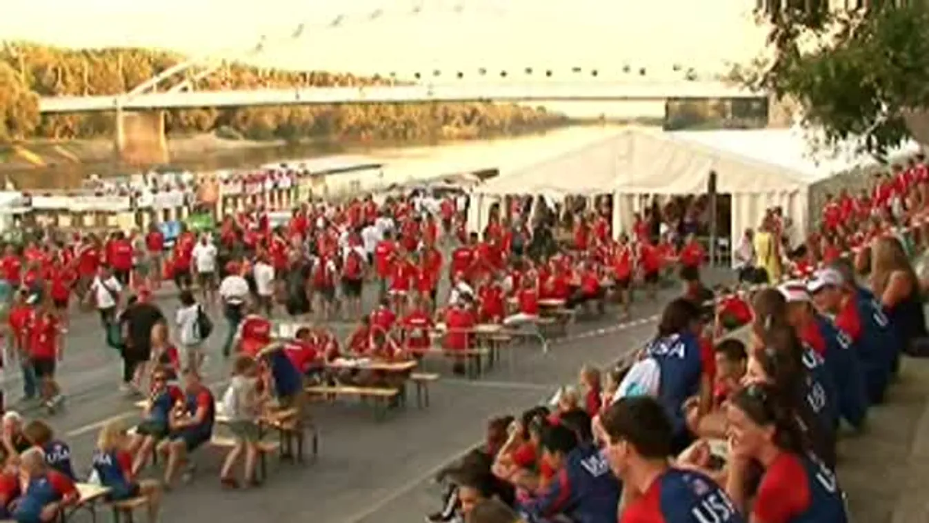 11. Sárkányhajó Világbajnokság Szegeden