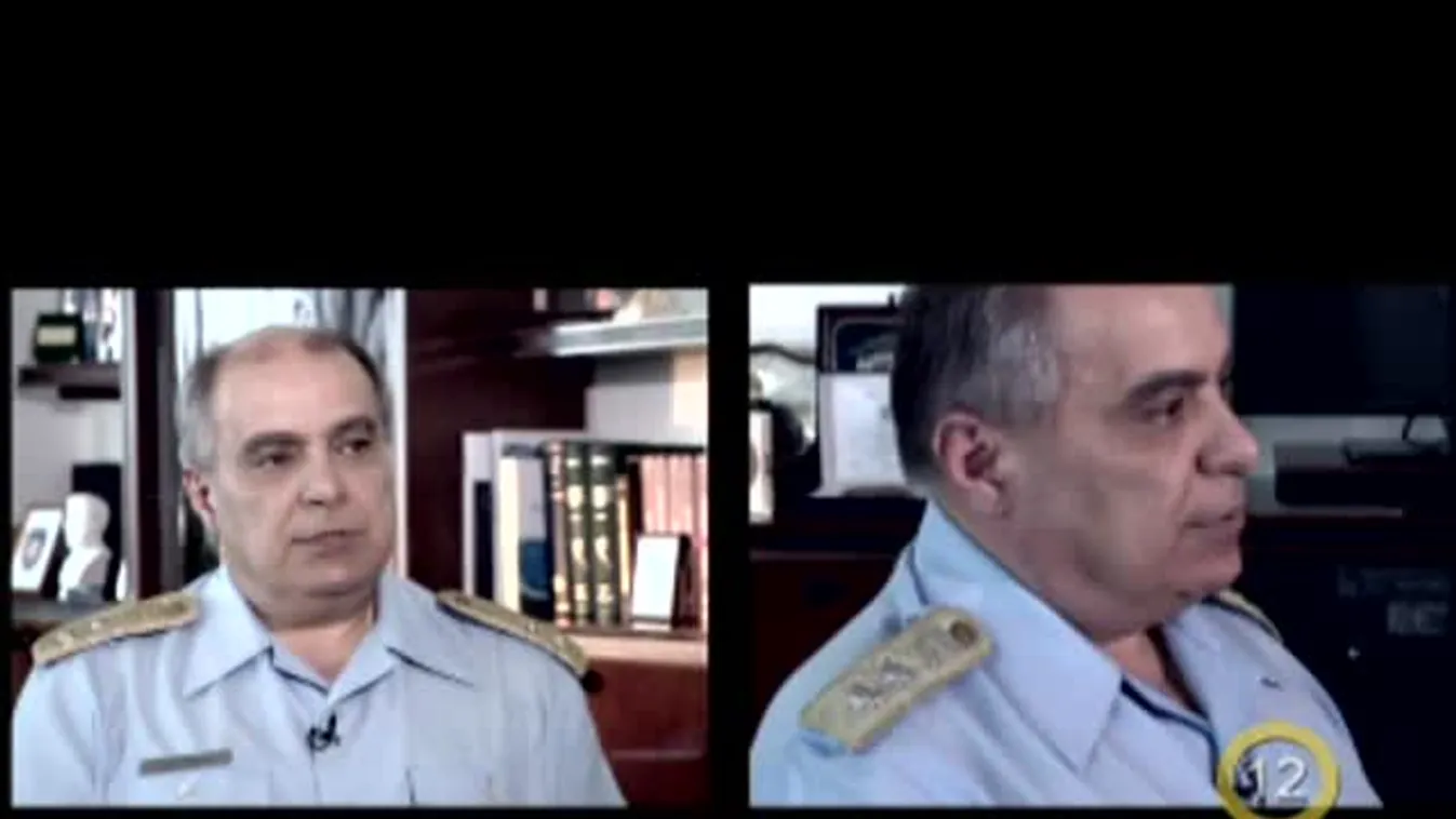 Riasztás – Rend van