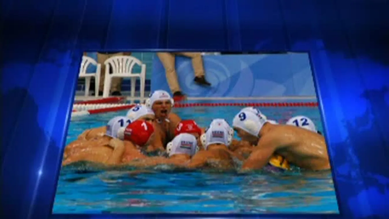 Universiade: aranyérmes a magyar férfi vízilabdacsapat